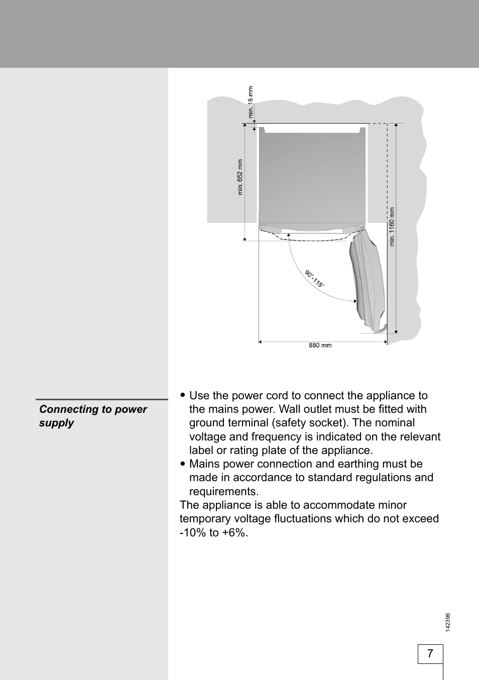 Smeg 142396 User Manual | Page 7 / 20
