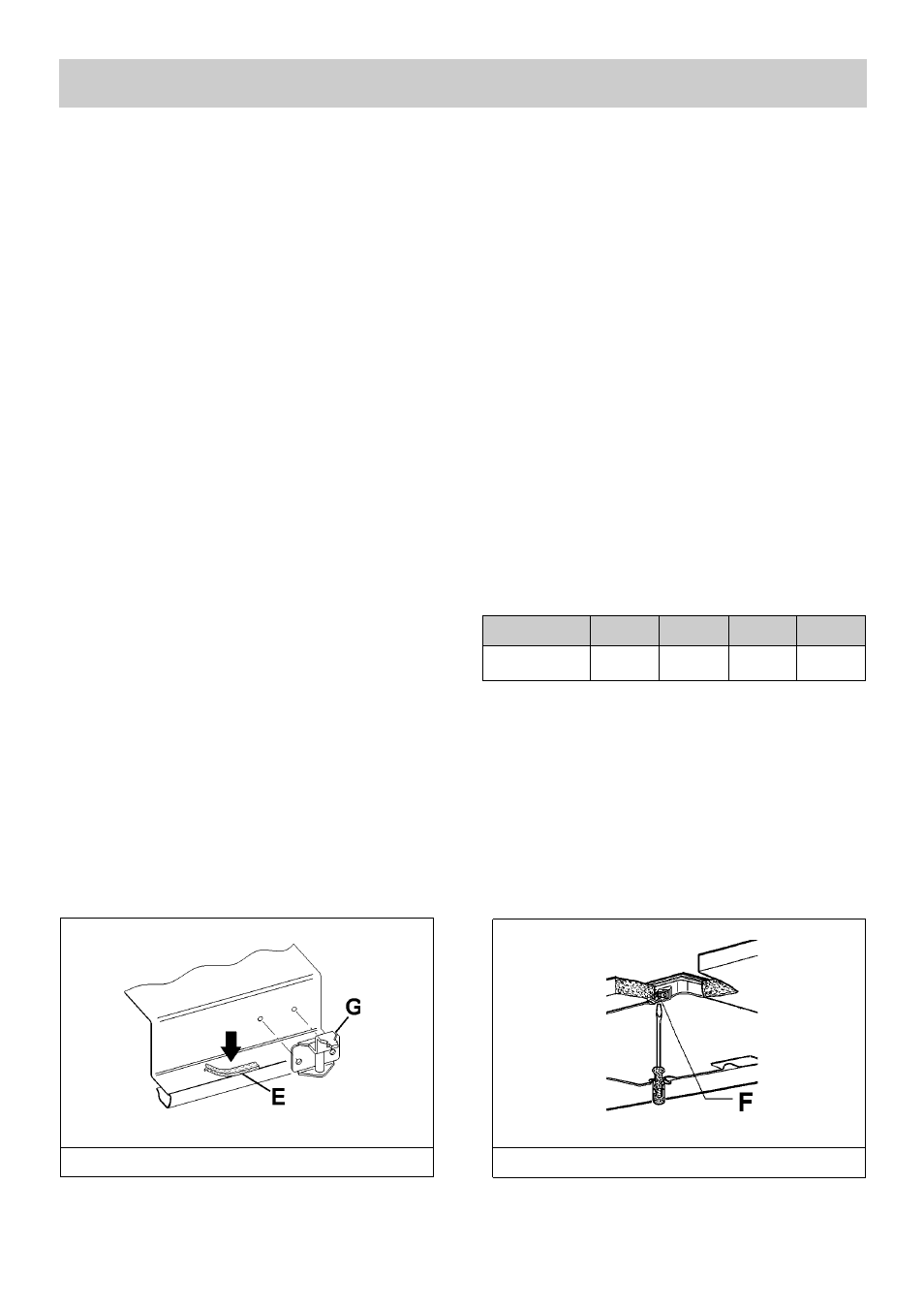 Installation, 4) securing the fryer, Ab c d | Smeg SFR30 User Manual | Page 7 / 12