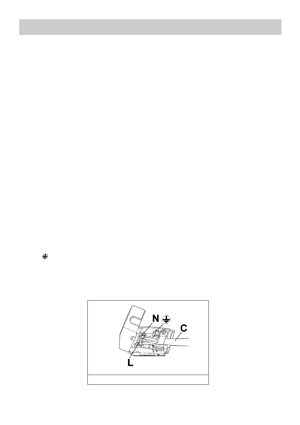 Installation, 5) electrical connections | Smeg SFR30 User Manual | Page 8 / 12