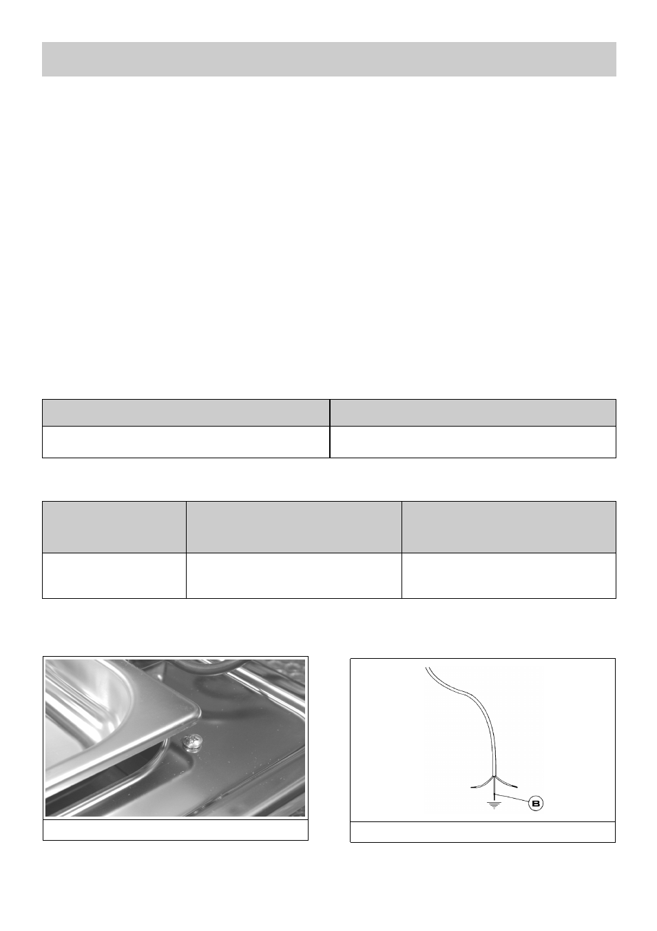 Maintenance, Name w, Electrical components output | 6) part replacement | Smeg SFR30 User Manual | Page 9 / 12