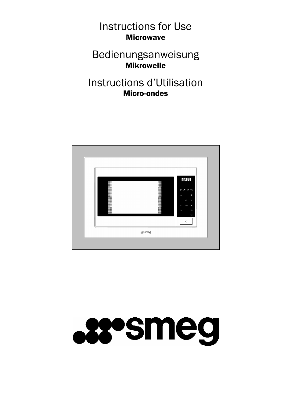 Smeg FME20TC User Manual | 21 pages