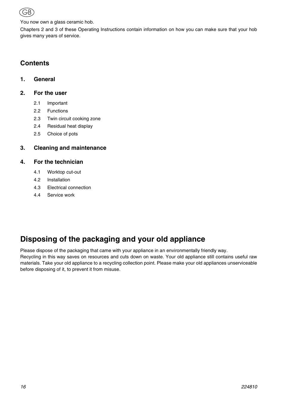 Smeg SE62CX User Manual | Page 2 / 8