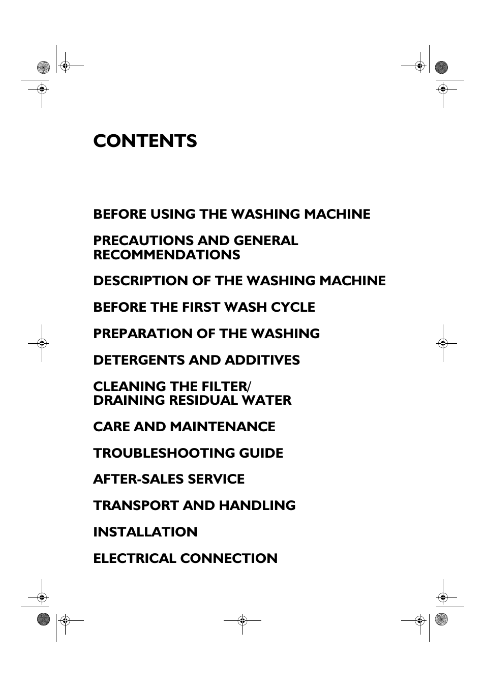 Smeg TLS8 User Manual | 19 pages