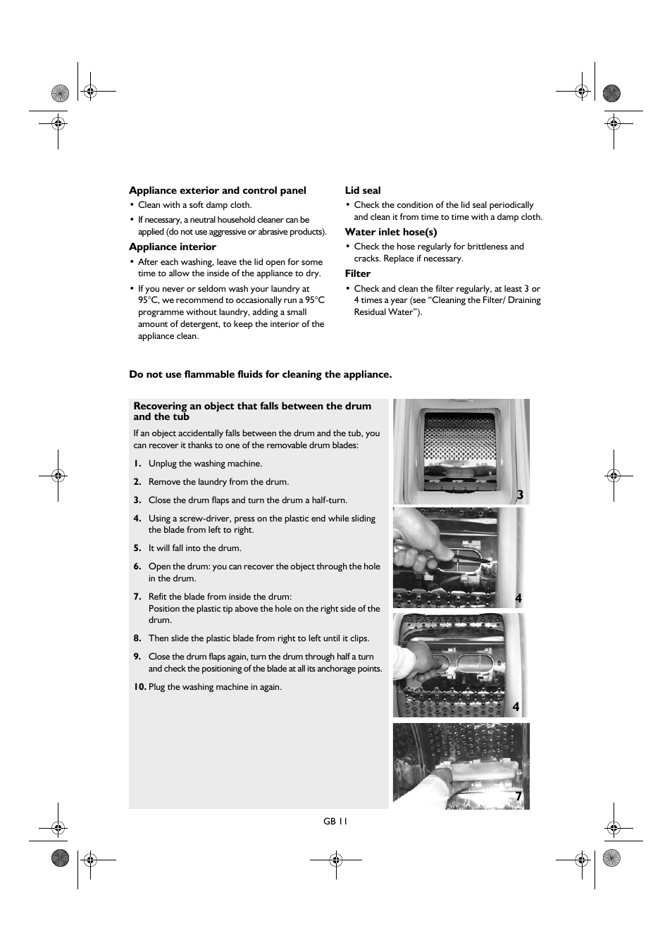 Smeg TLS8 User Manual | Page 11 / 19