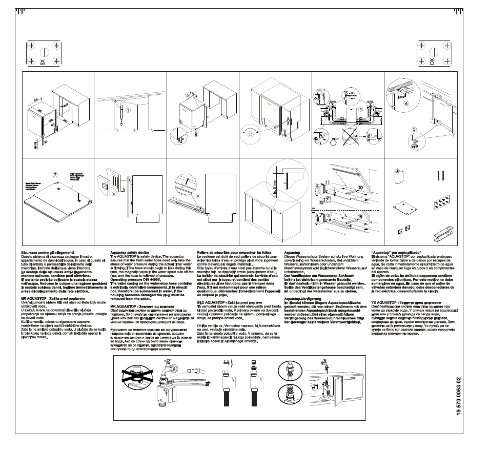 Smeg ST1108 User Manual | Page 31 / 31