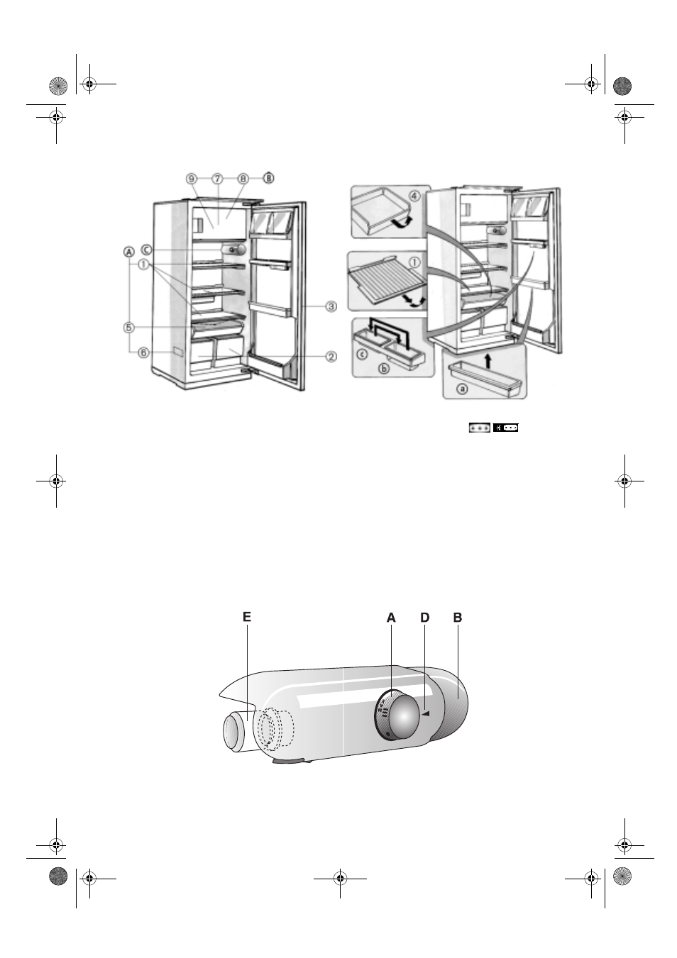 Product description, Controls | Smeg FR220A1 User Manual | Page 2 / 10
