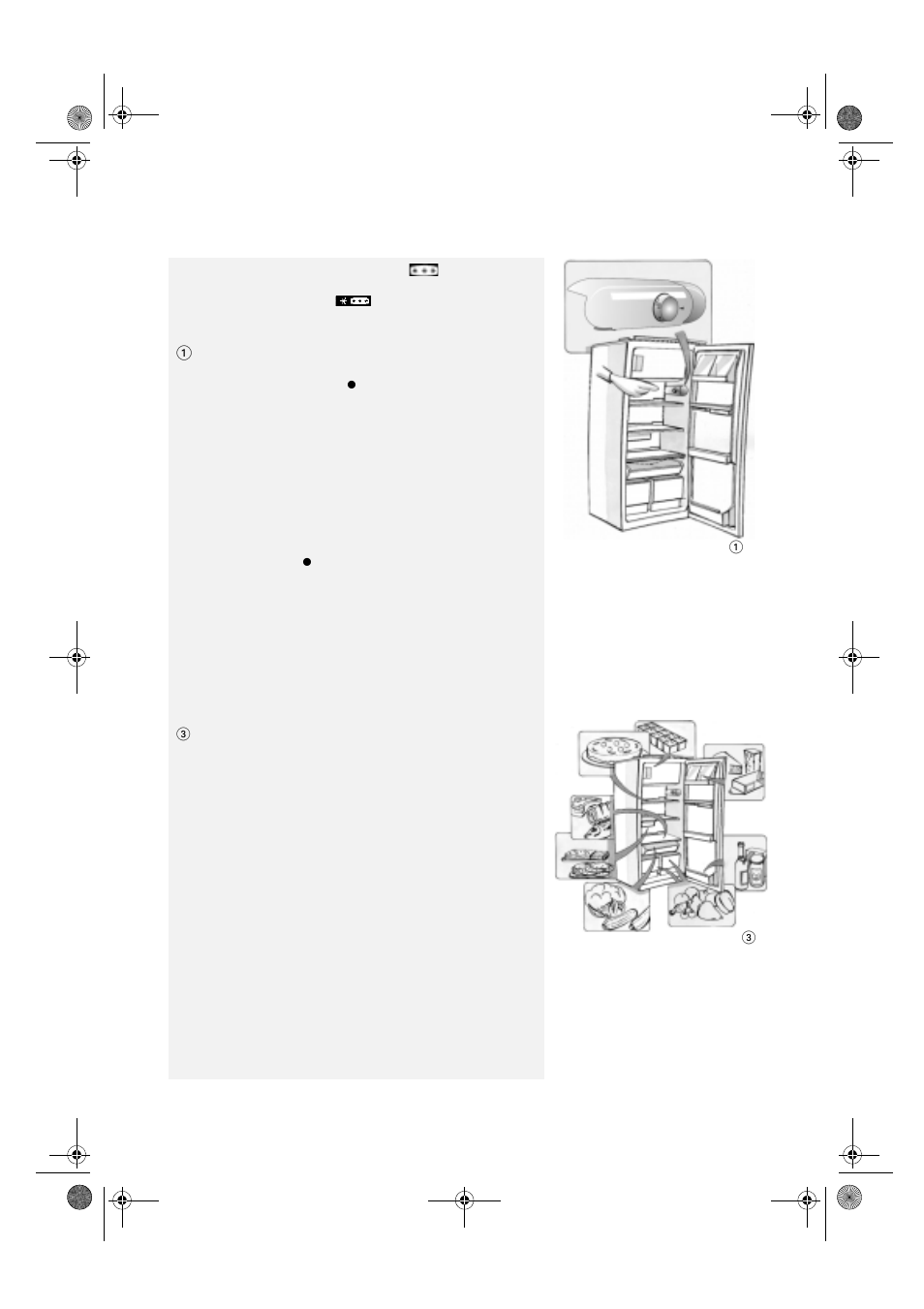 How to operate the refrigerator compartment | Smeg FR220A1 User Manual | Page 5 / 10