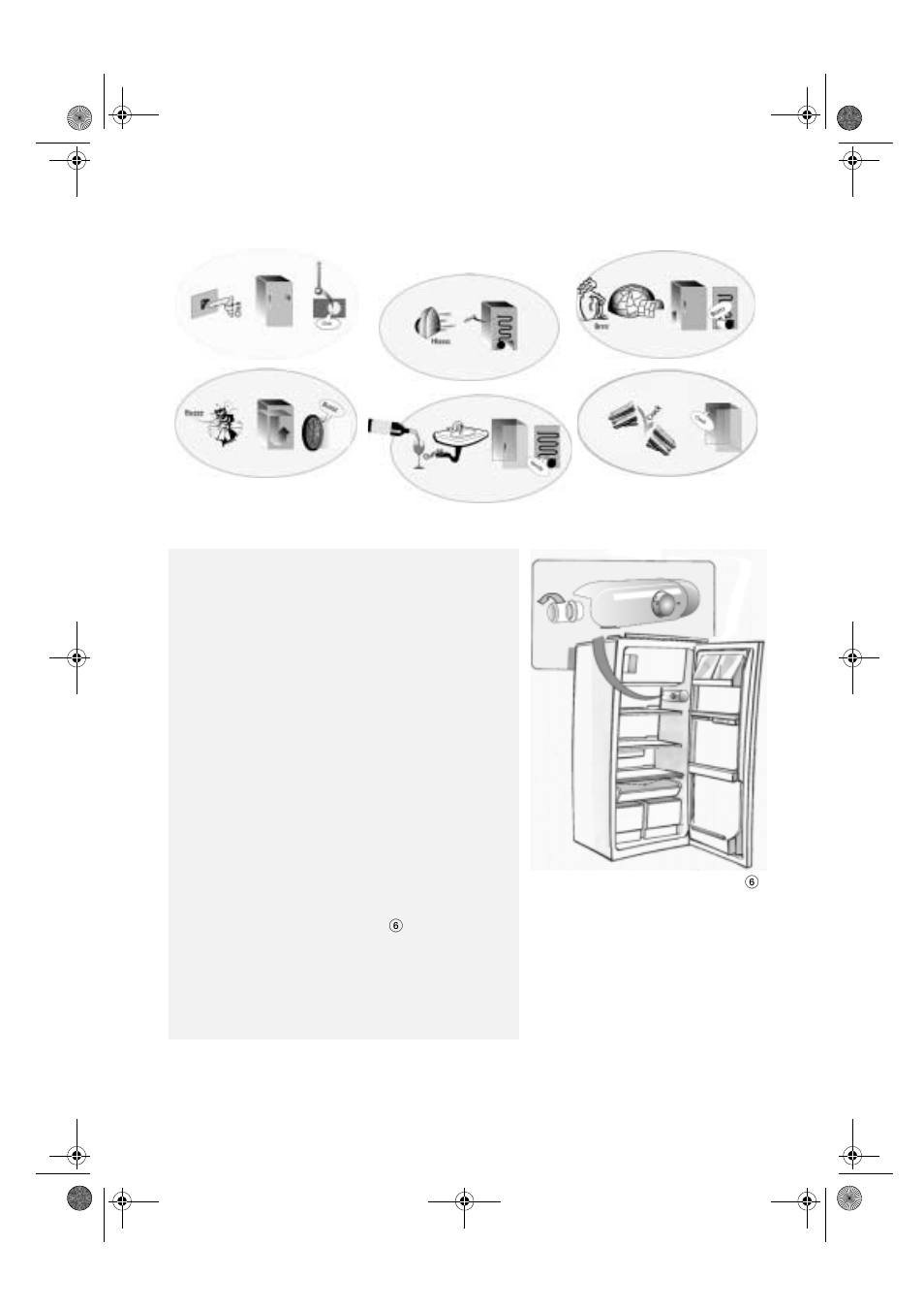 Troubleshooting guide | Smeg FR220A1 User Manual | Page 8 / 10