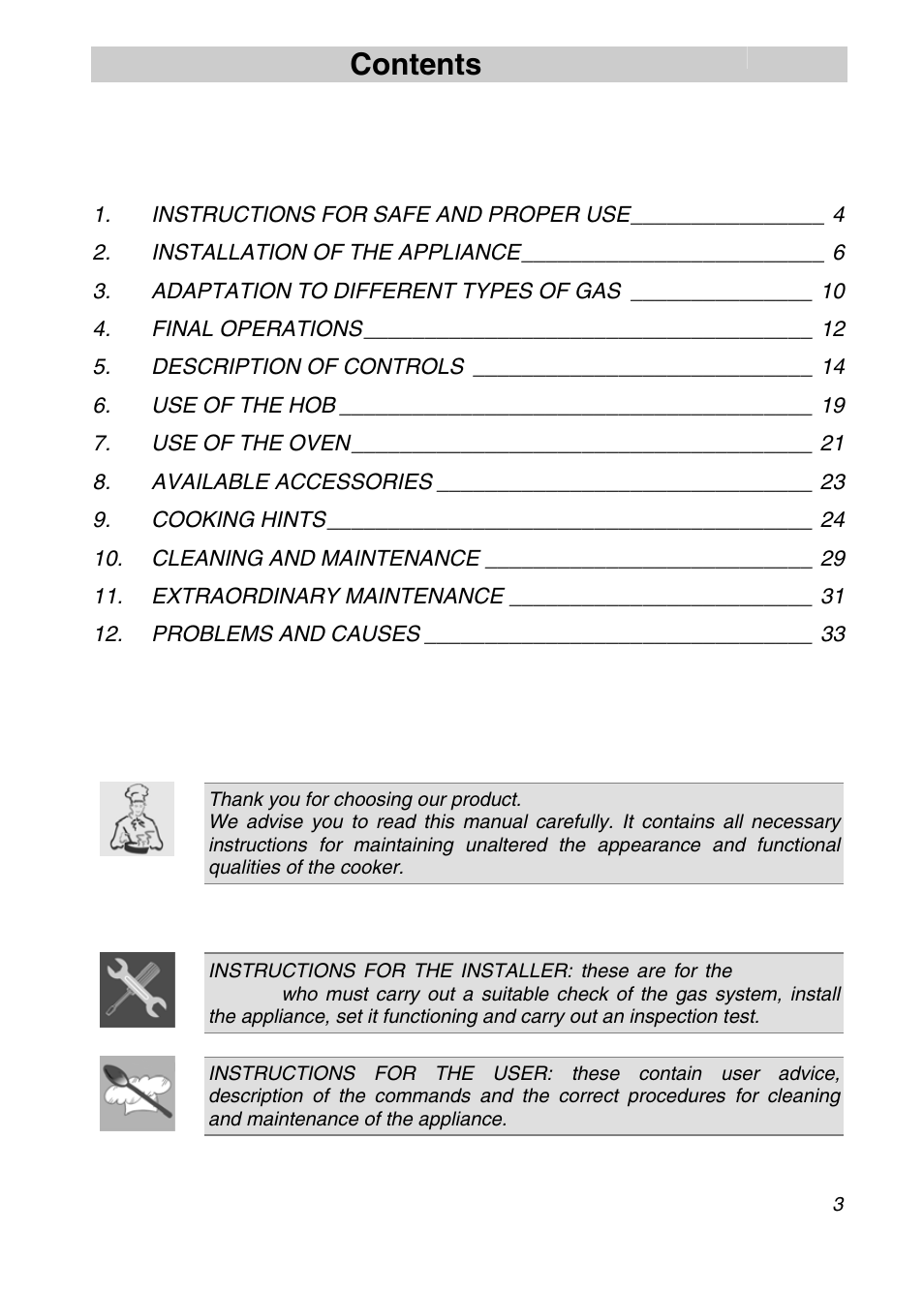 Smeg SNZ61MFX User Manual | 32 pages