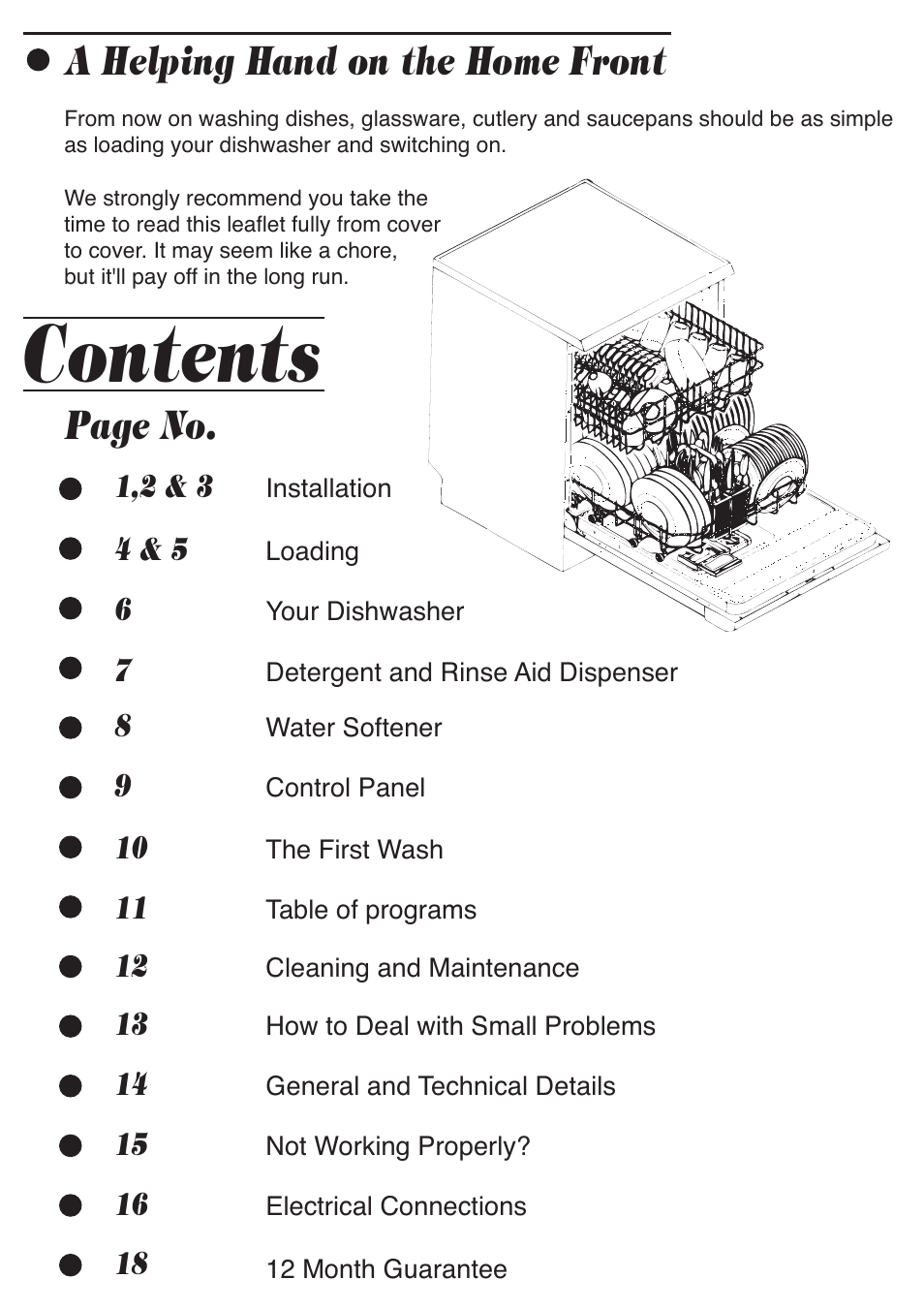 Smeg ADP8242 User Manual | Page 2 / 19