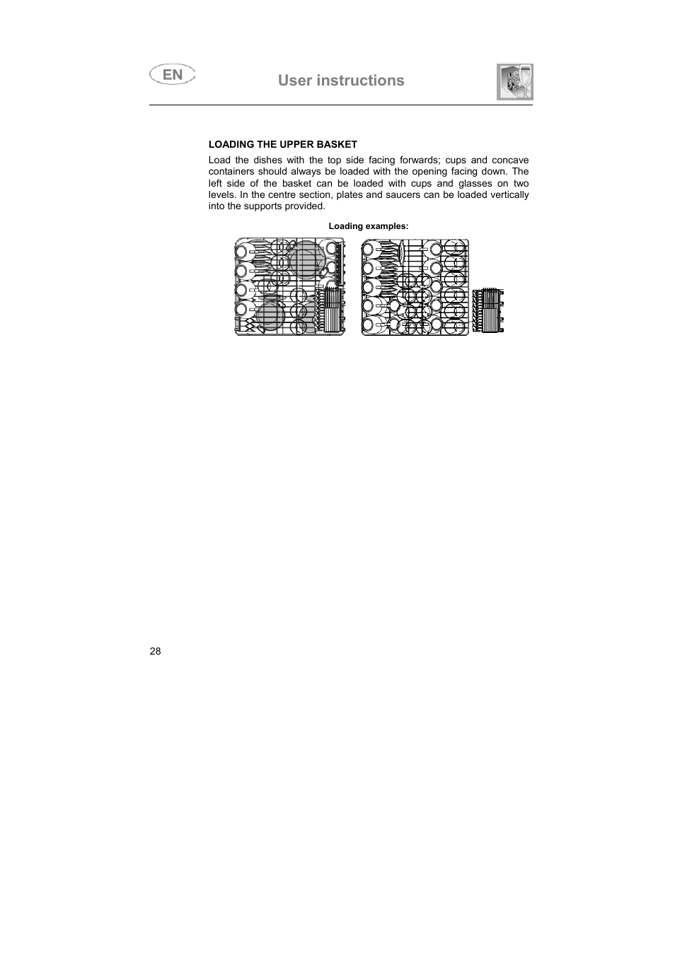 User instructions | Smeg ST93P User Manual | Page 27 / 35