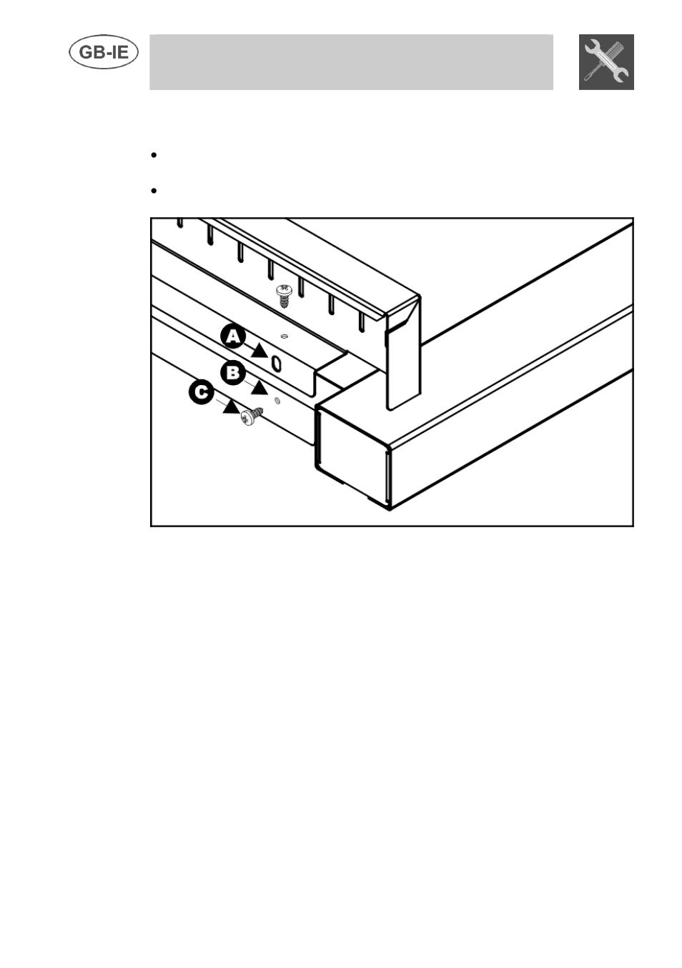 Instructions for the installer | Smeg A3 User Manual | Page 10 / 35