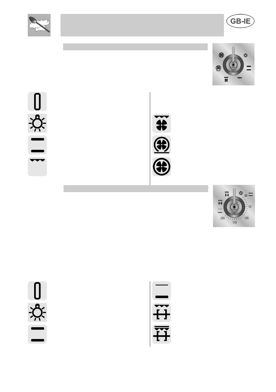 Instructions for the user | Smeg A3 User Manual | Page 13 / 35