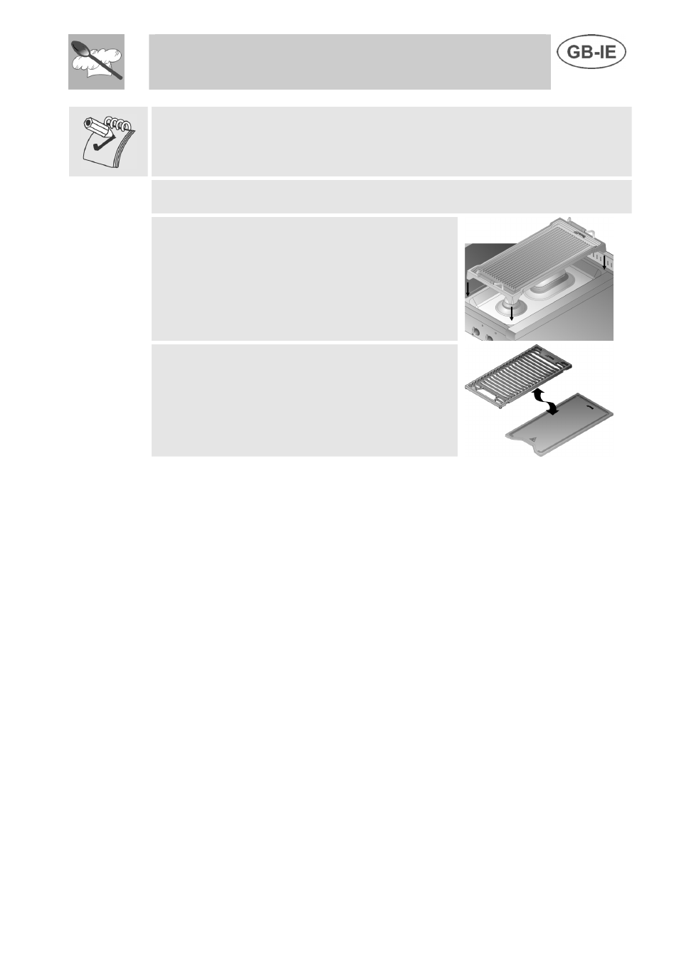 Instructions for the user | Smeg A3 User Manual | Page 21 / 35
