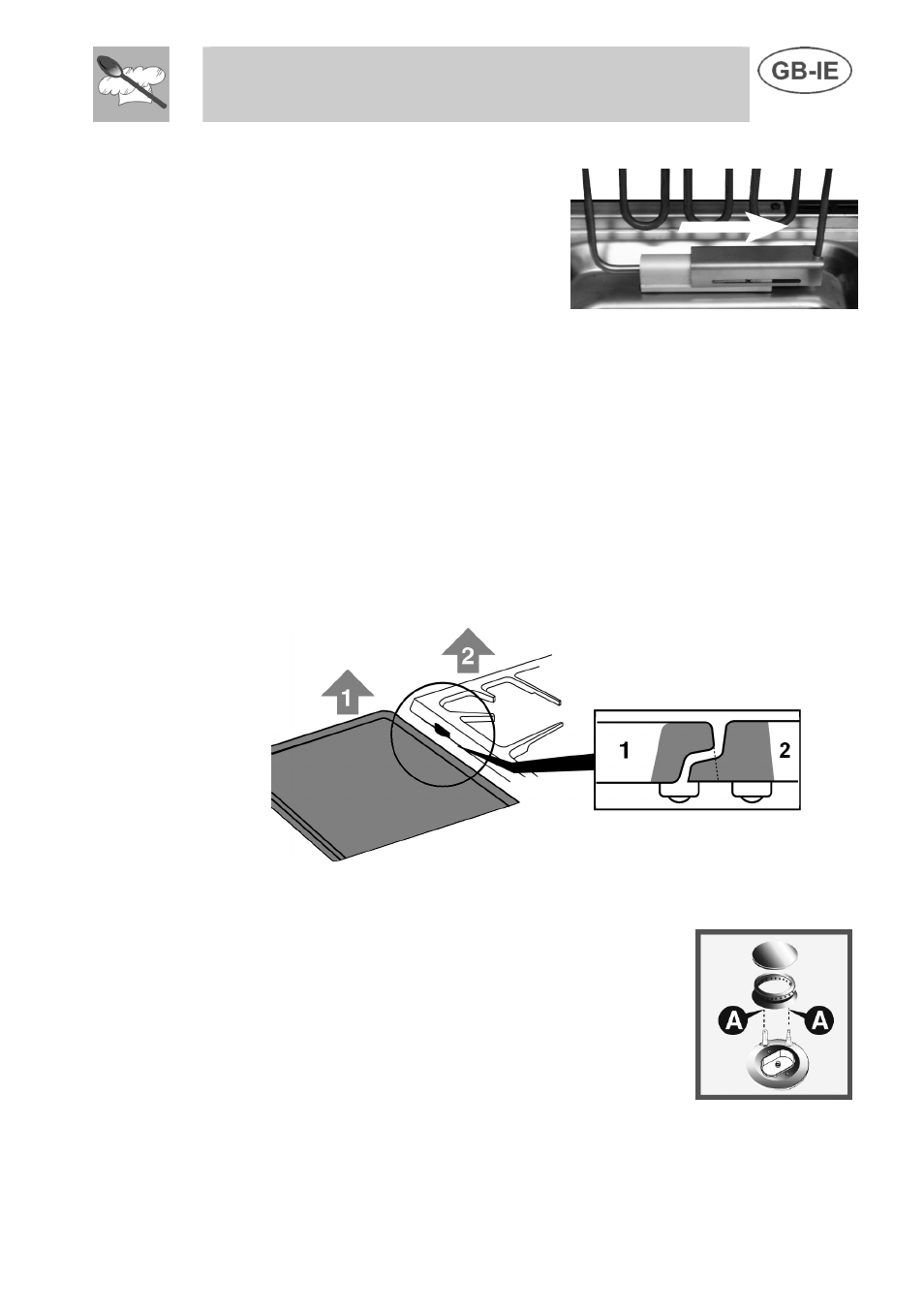 Instructions for the user | Smeg A3 User Manual | Page 31 / 35