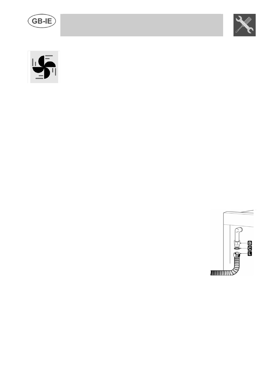 Instructions for the installer, 3 ventilation requirements, 4 connecting to natural and lpg gas | Smeg A3 User Manual | Page 6 / 35