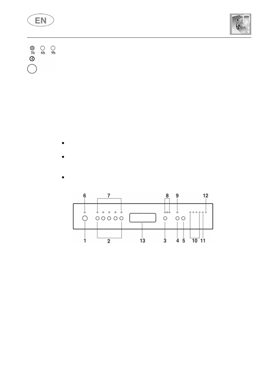 User instructions | Smeg LSP1449B User Manual | Page 17 / 40