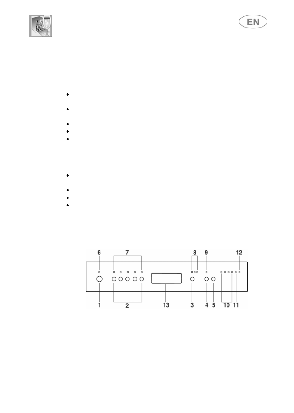 User instructions | Smeg LSP1449B User Manual | Page 18 / 40