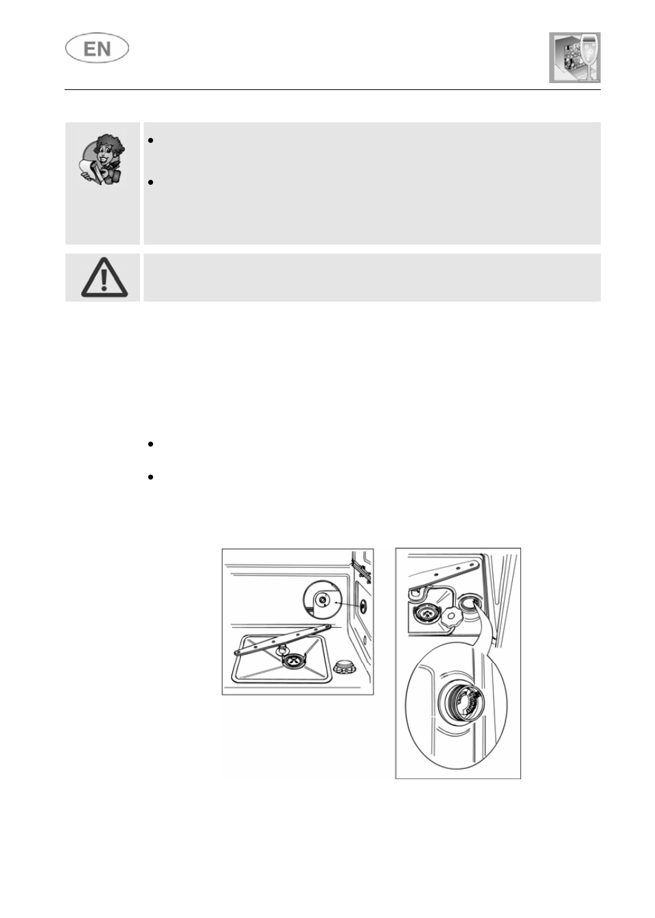 User instructions, Adjusting the water softening system | Smeg LSP1449B User Manual | Page 21 / 40