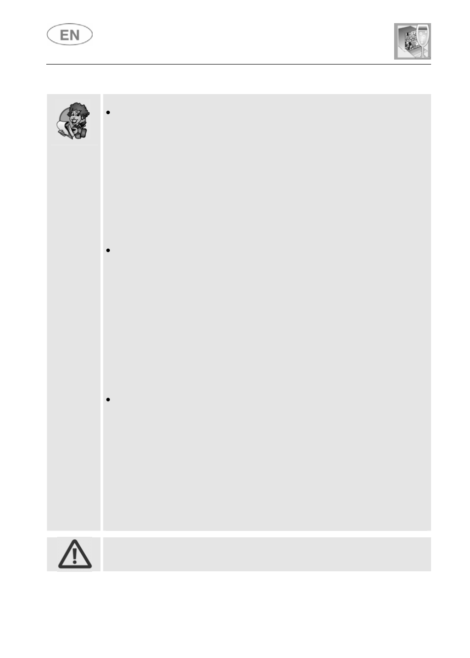 User instructions | Smeg LSP1449B User Manual | Page 25 / 40