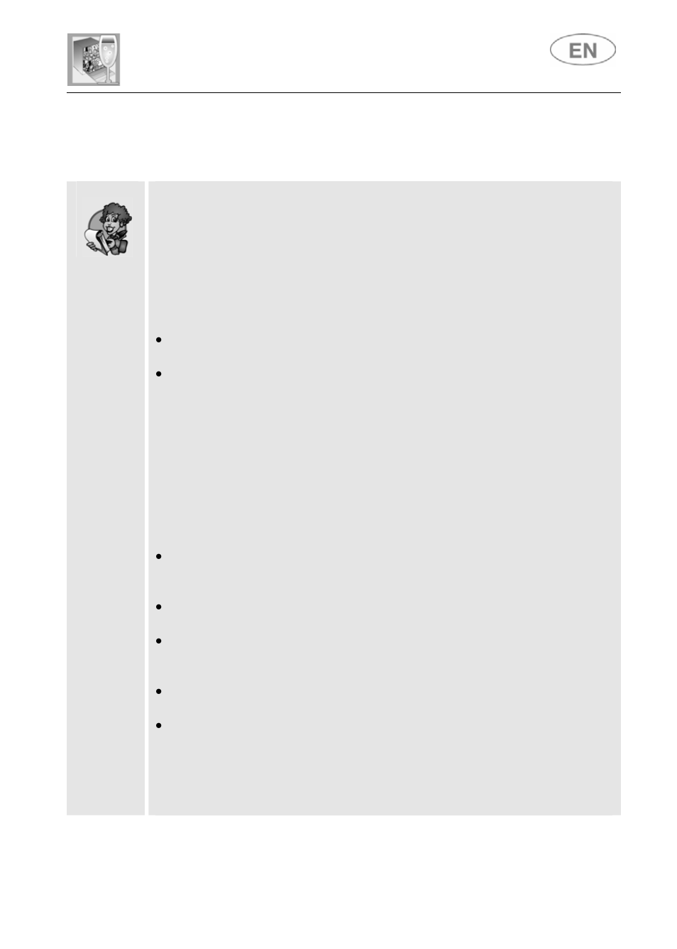 3 general warnings and recommendations, User instructions | Smeg LSP1449B User Manual | Page 26 / 40