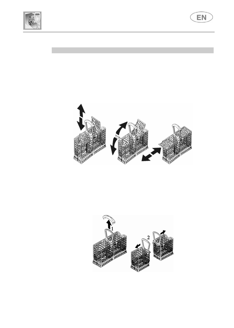 User instructions | Smeg LSP1449B User Manual | Page 30 / 40