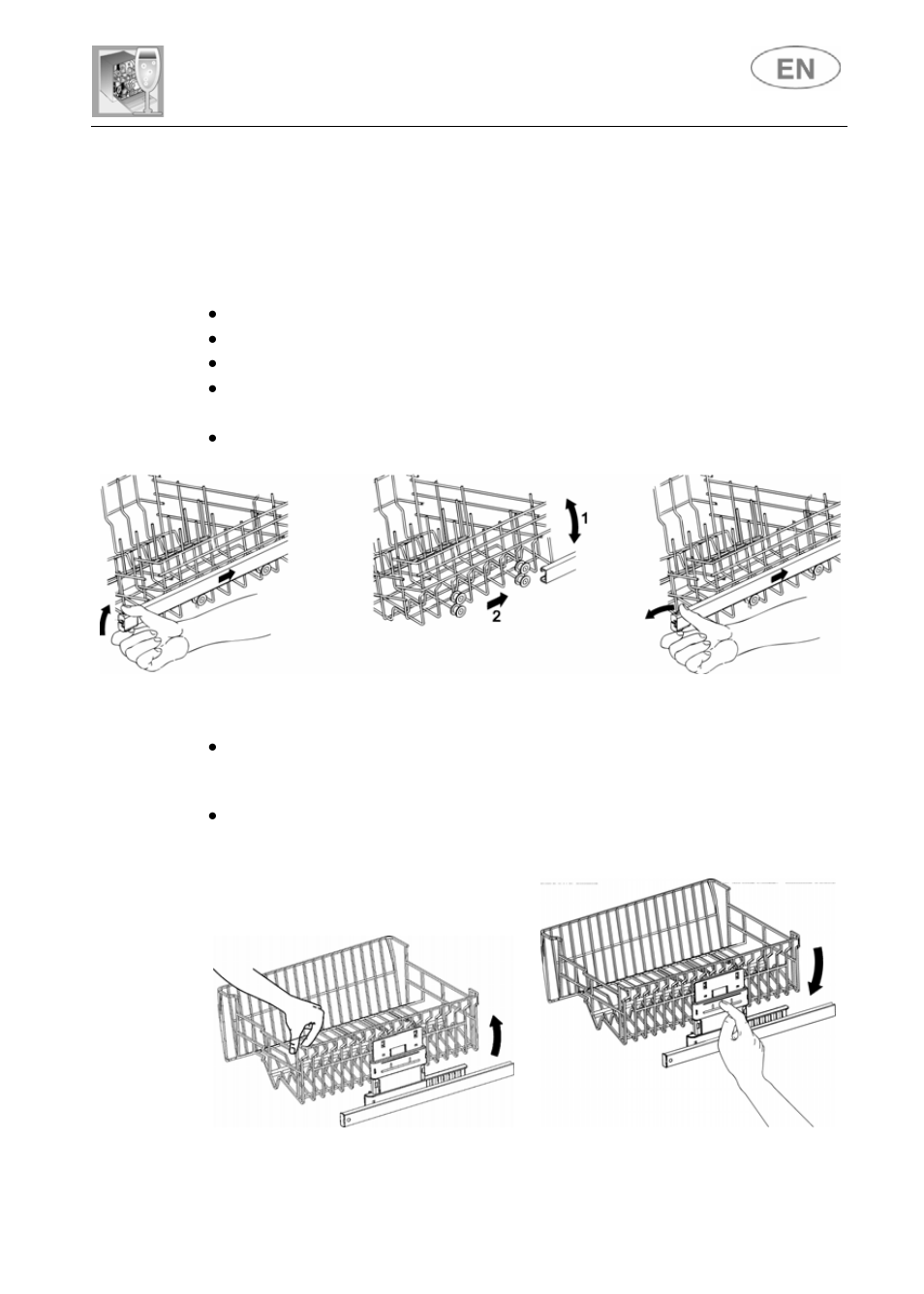 User instructions | Smeg LSP1449B User Manual | Page 32 / 40