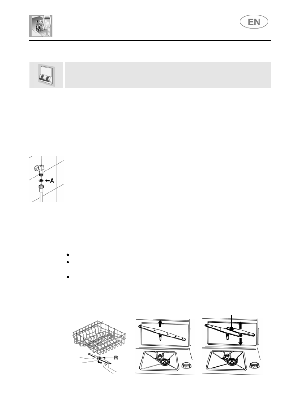 Cleaning and maintenance, 1 general warnings and recommendations, User instructions | Smeg LSP1449B User Manual | Page 34 / 40