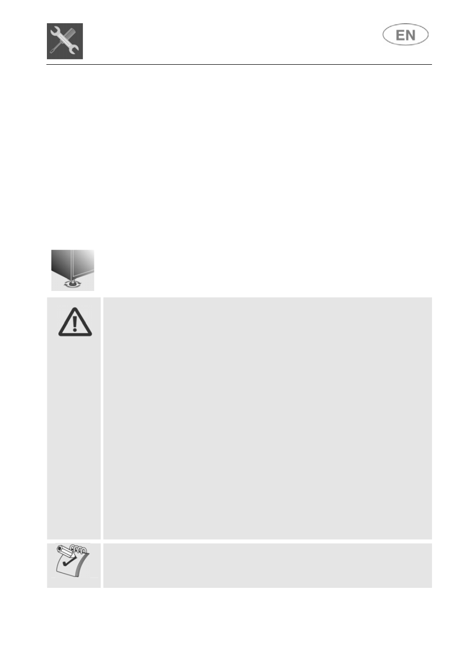 Installation and hook-up, Installation instructions | Smeg LSP1449B User Manual | Page 6 / 40