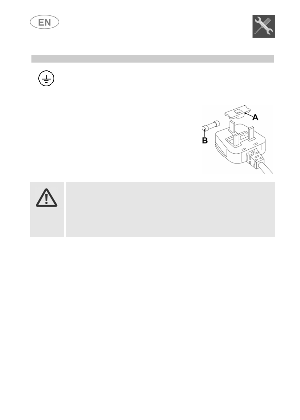 Installation instructions, For great britain only, Fuse replacement | Smeg LSP1449B User Manual | Page 9 / 40