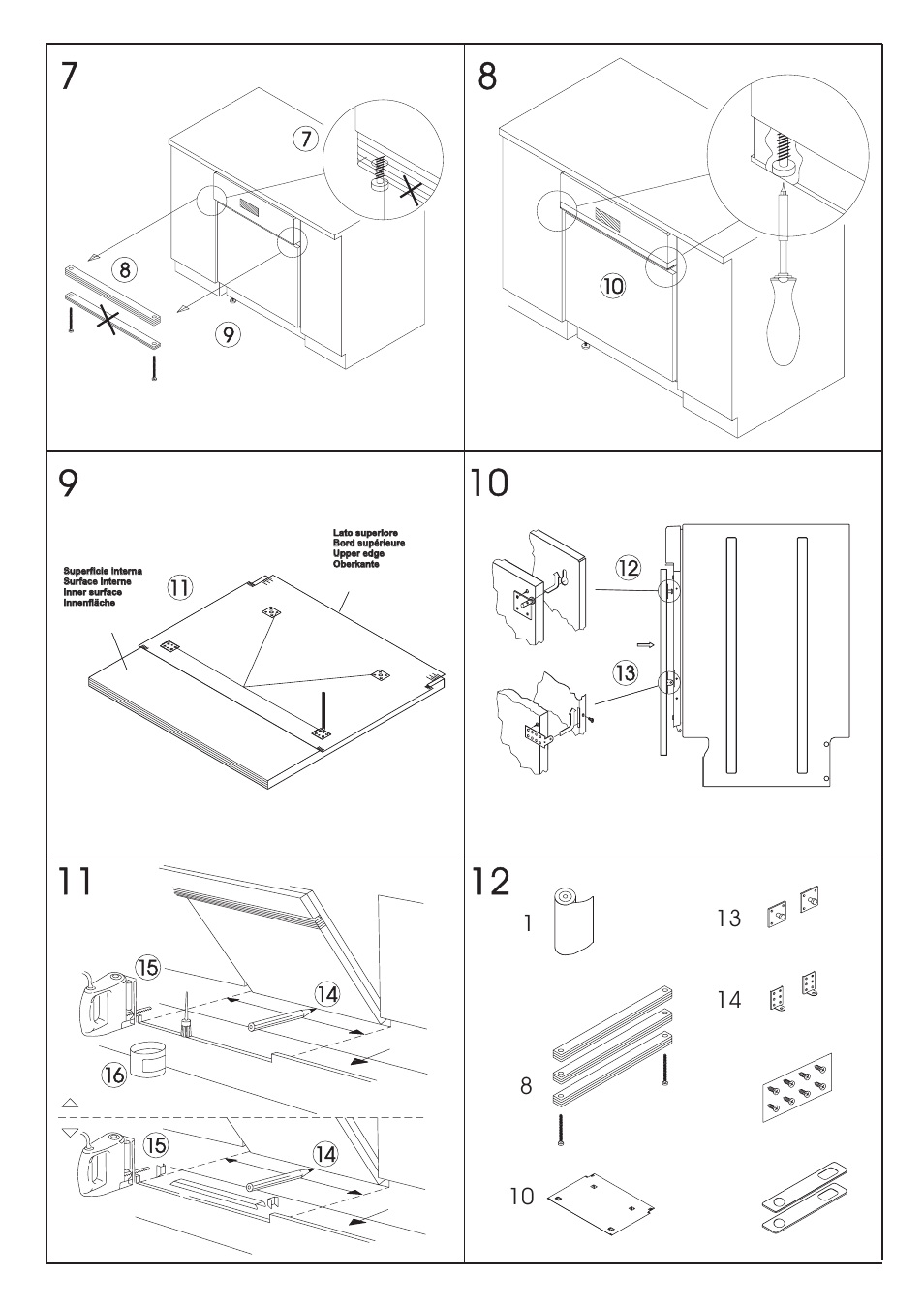 Smeg KAB45-1 User Manual | Page 29 / 29