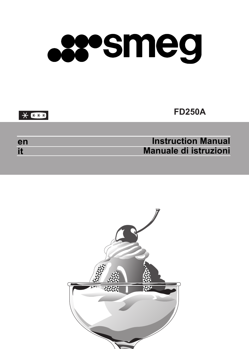 Smeg FD250A User Manual | 17 pages