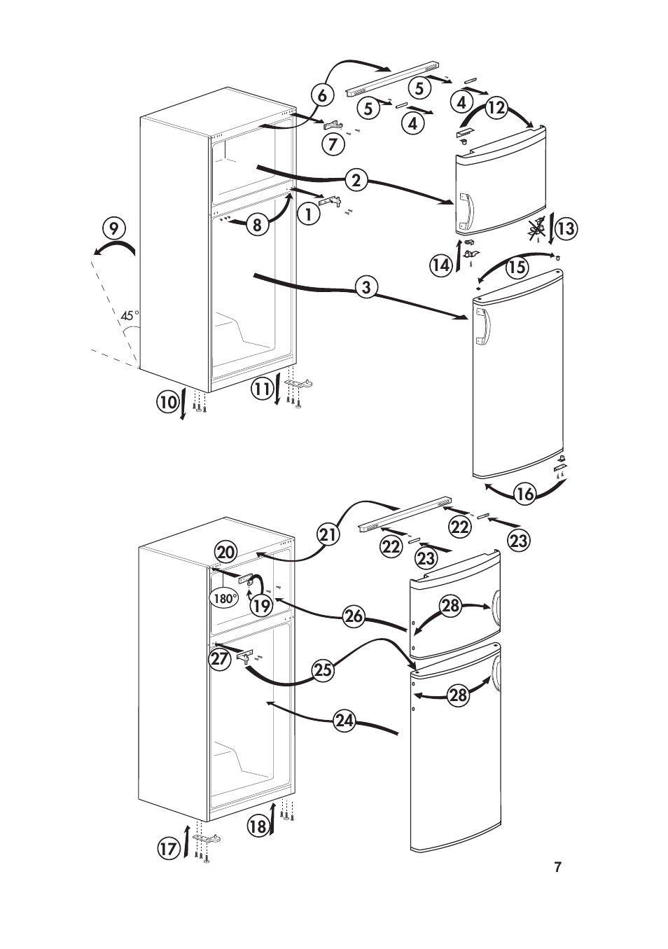 Smeg FD250A User Manual | Page 5 / 17