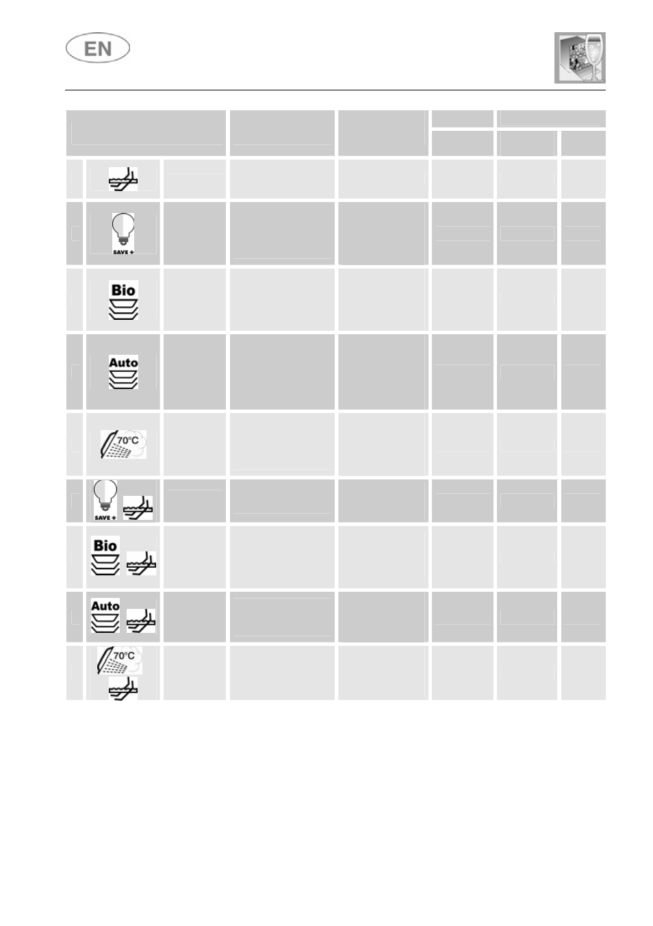 User instructions | Smeg LSA643XPQ User Manual | Page 11 / 38