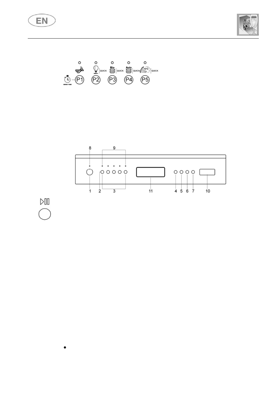 User instructions | Smeg LSA643XPQ User Manual | Page 13 / 38