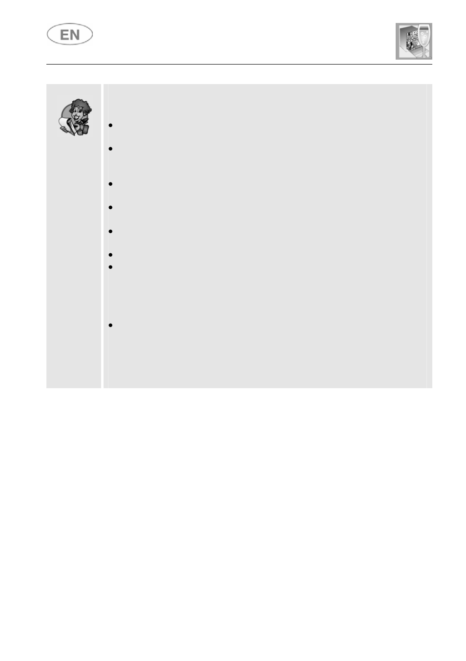 User instructions | Smeg LSA643XPQ User Manual | Page 25 / 38