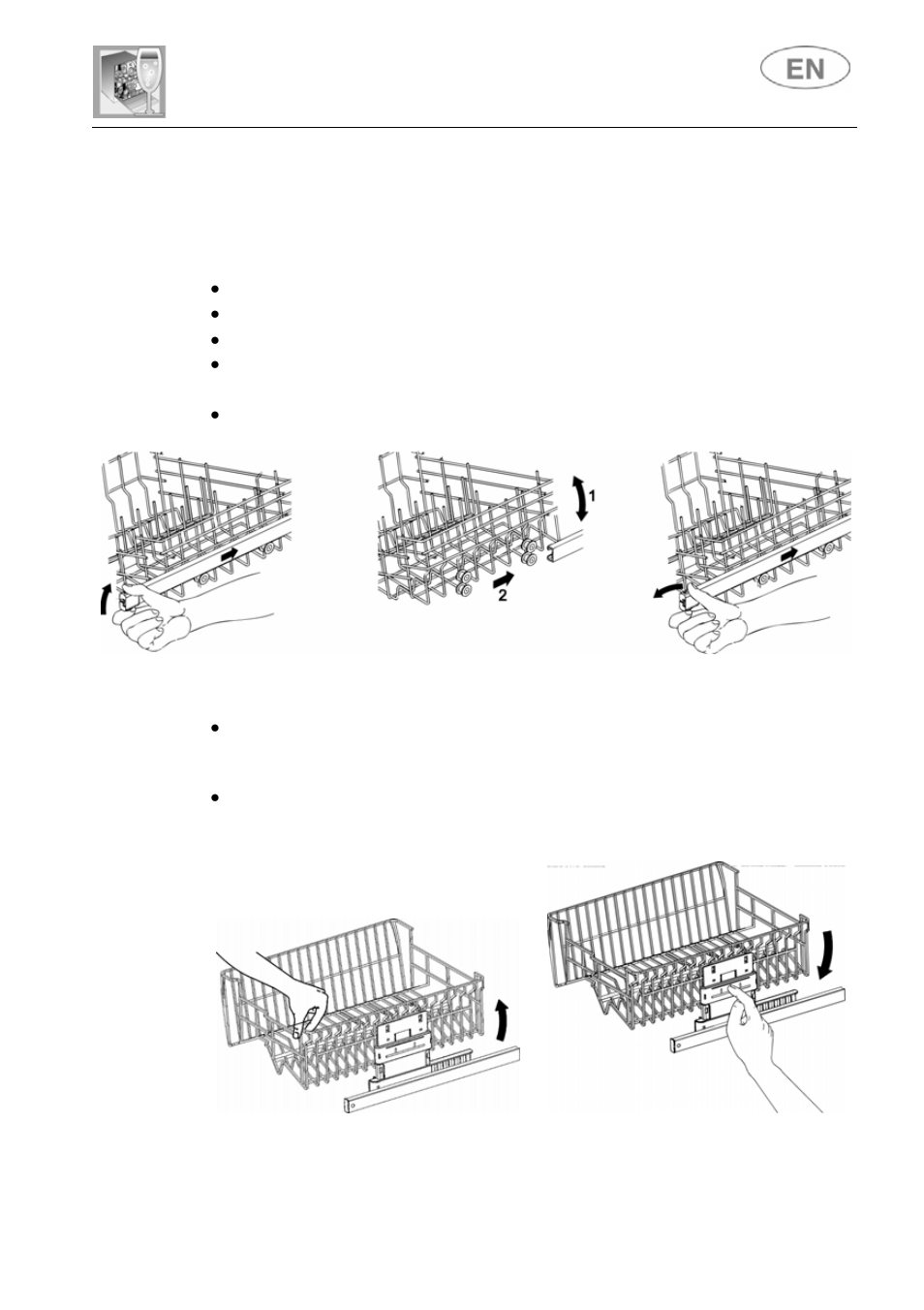 User instructions | Smeg LSA643XPQ User Manual | Page 30 / 38