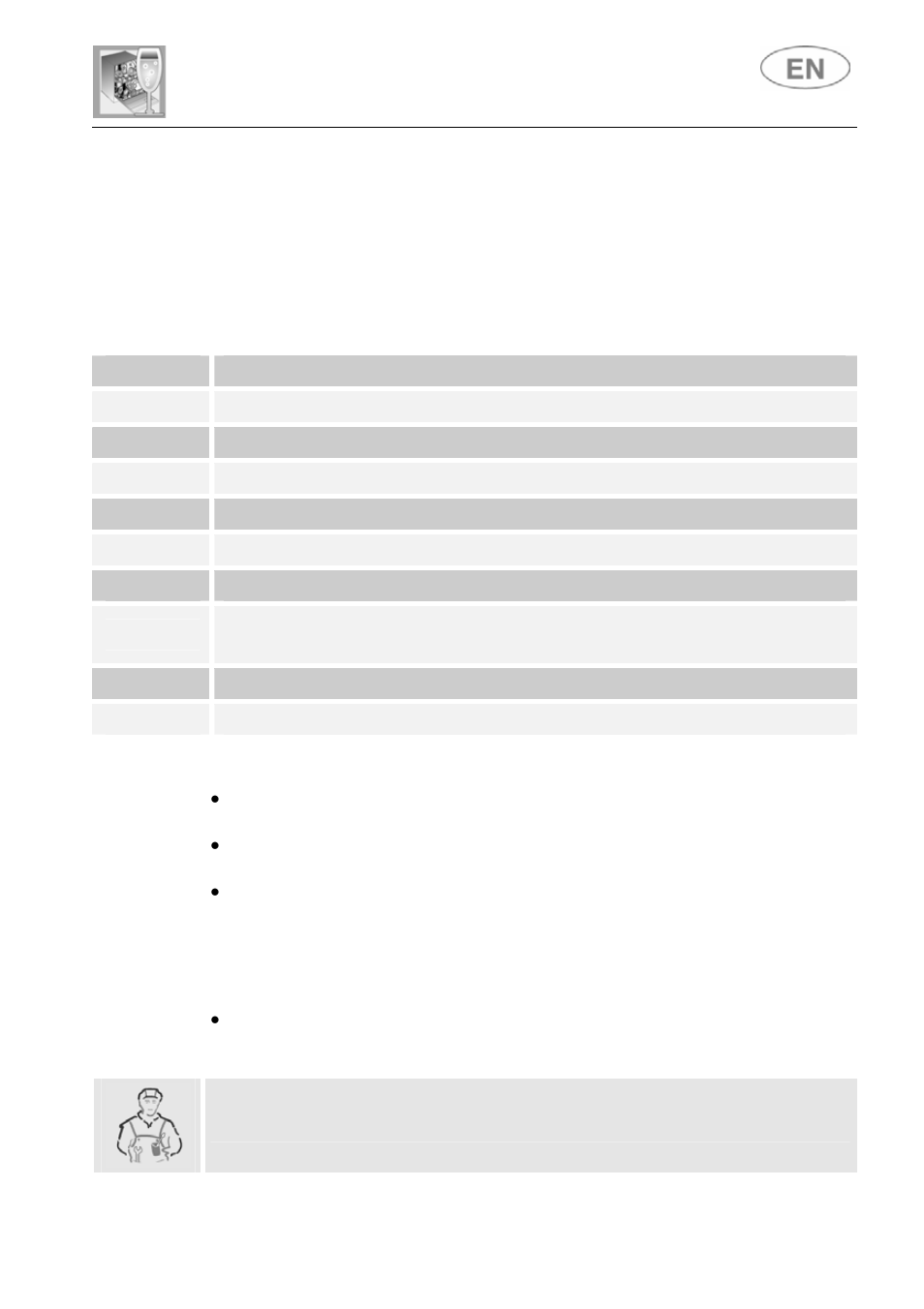 Troubleshooting, User instructions | Smeg LSA643XPQ User Manual | Page 36 / 38