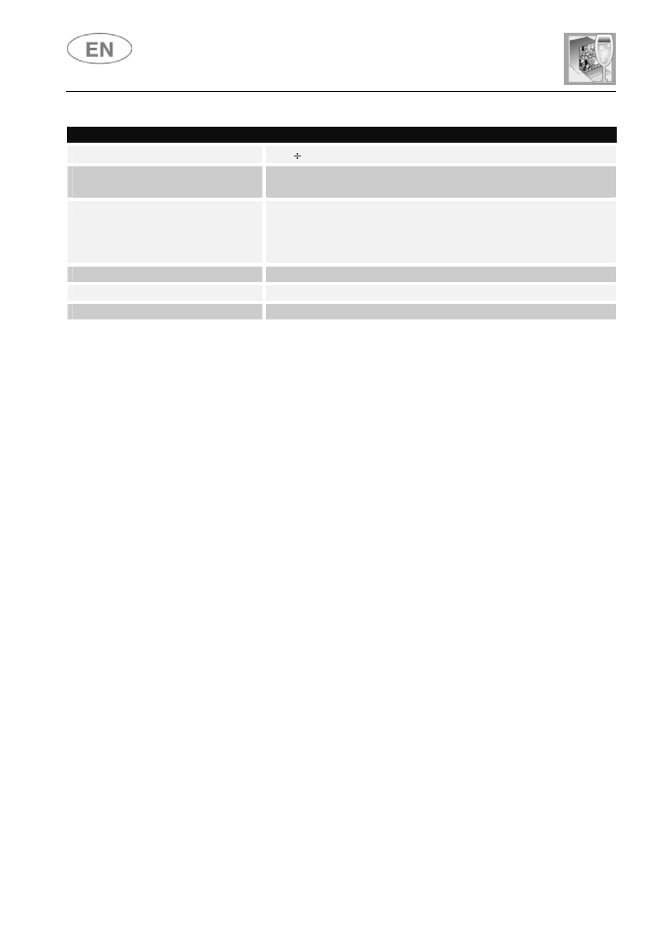 User instructions | Smeg LSA643XPQ User Manual | Page 37 / 38