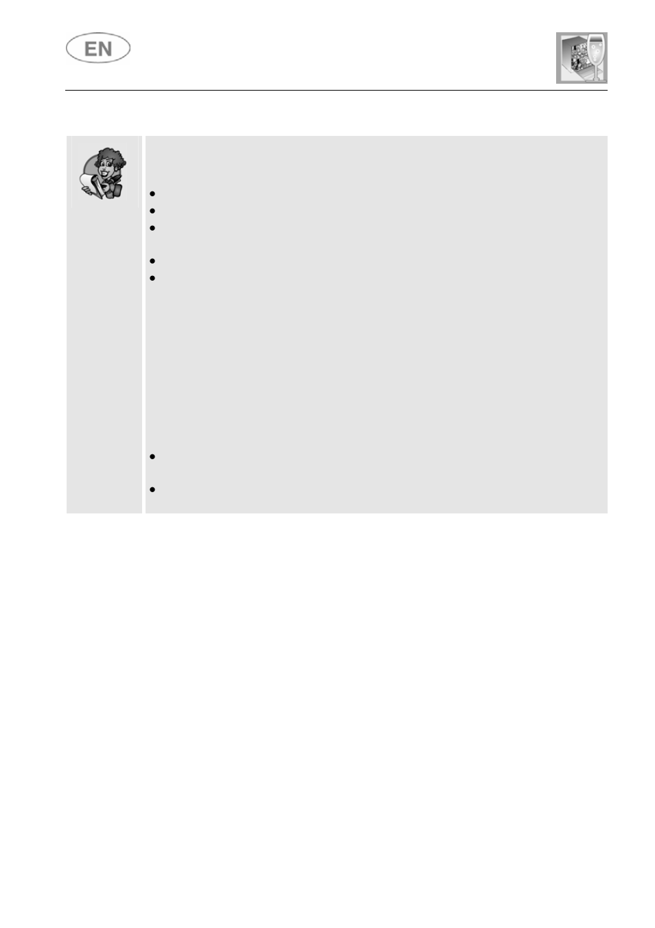 User instructions | Smeg KLS55B User Manual | Page 15 / 32