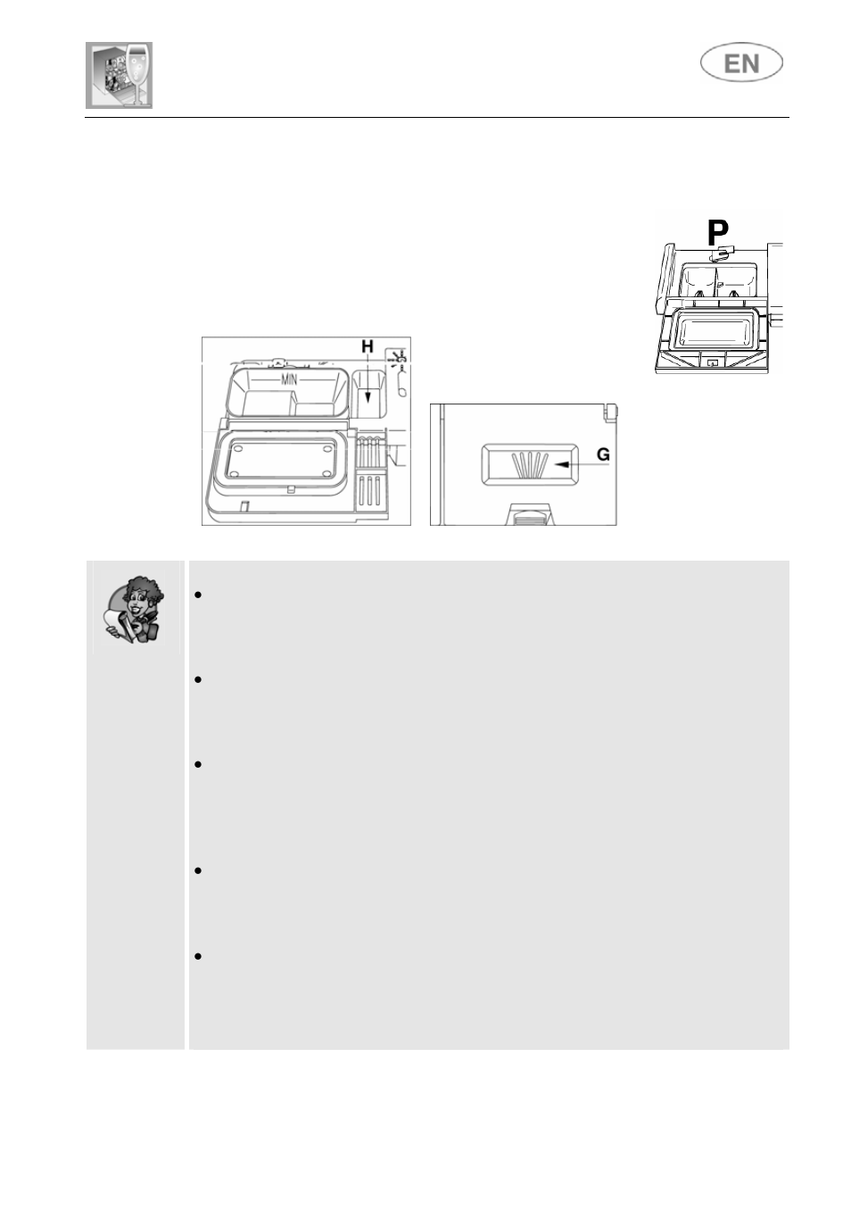 User instructions | Smeg KLS55B User Manual | Page 20 / 32