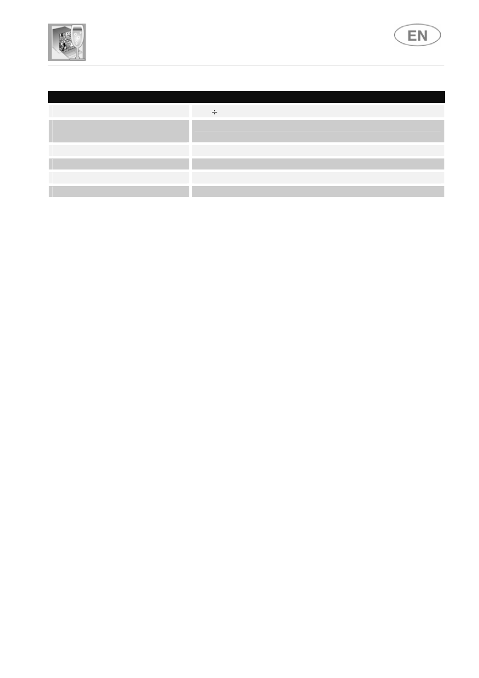 User instructions | Smeg KLS55B User Manual | Page 32 / 32