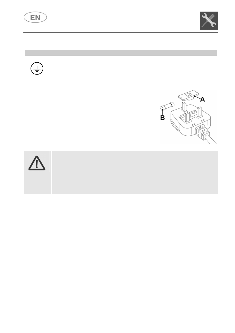 Installation instructions, For great britain only, Fuse replacement | Smeg KLS55B User Manual | Page 9 / 32