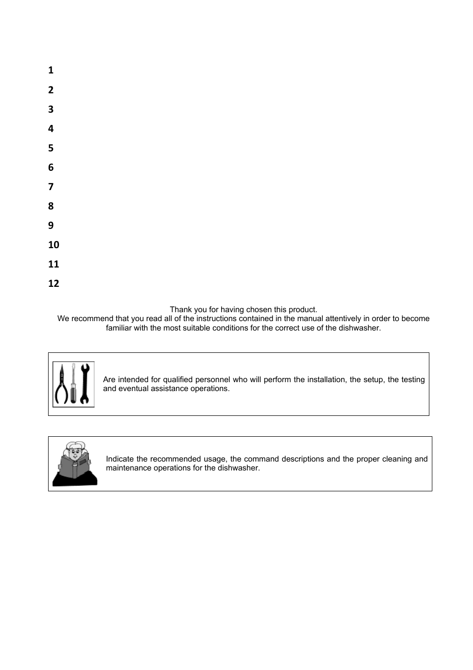 Smeg CWC500R User Manual | Page 2 / 15