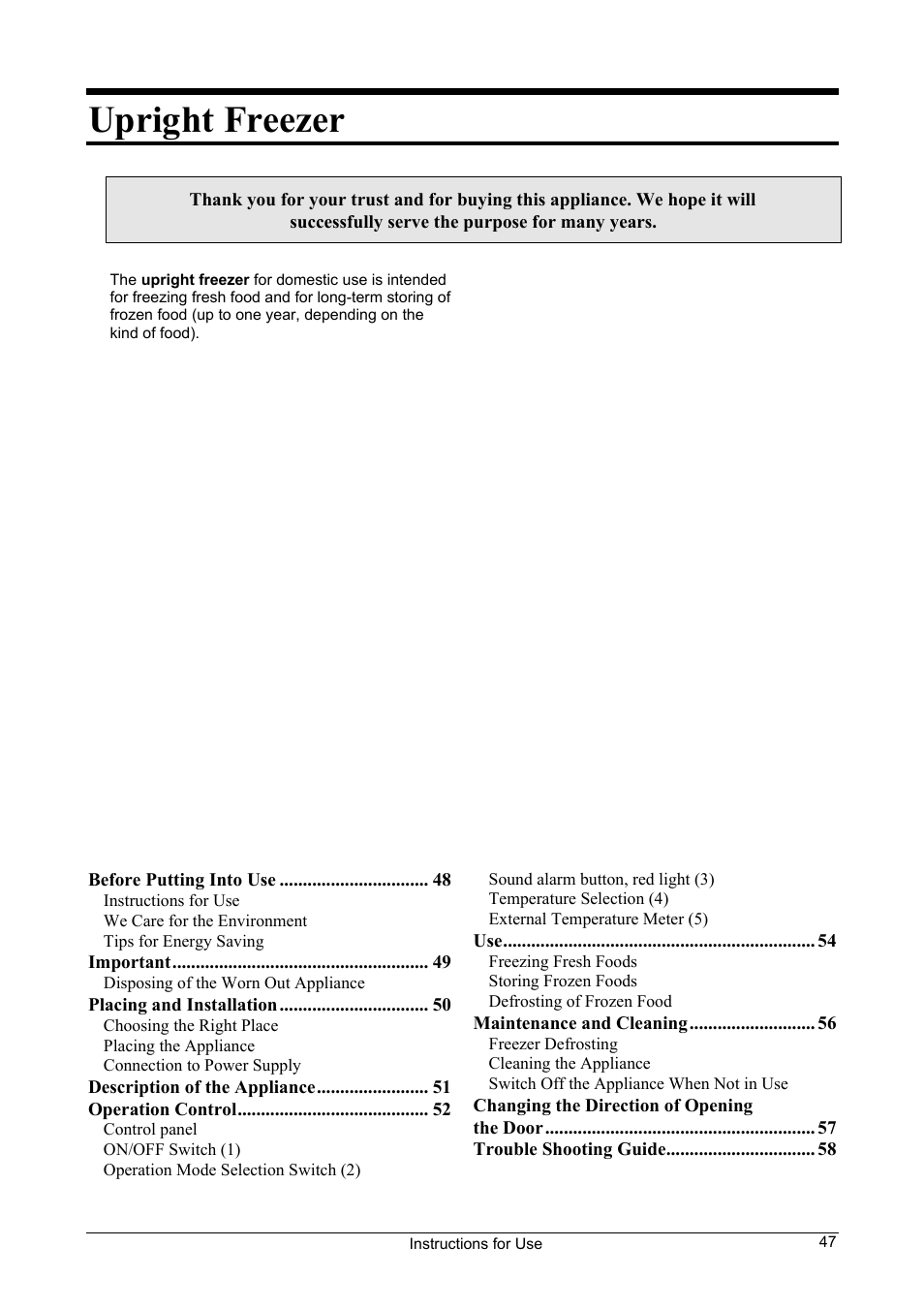 Smeg CV24A User Manual | 13 pages
