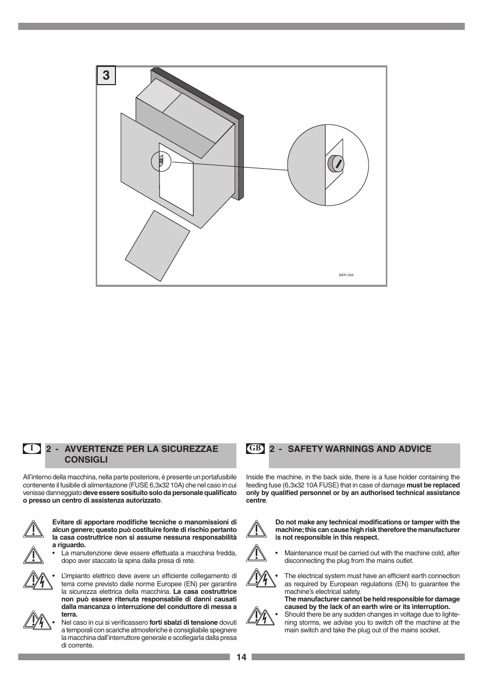 Smeg SCM1 User Manual | Page 14 / 108