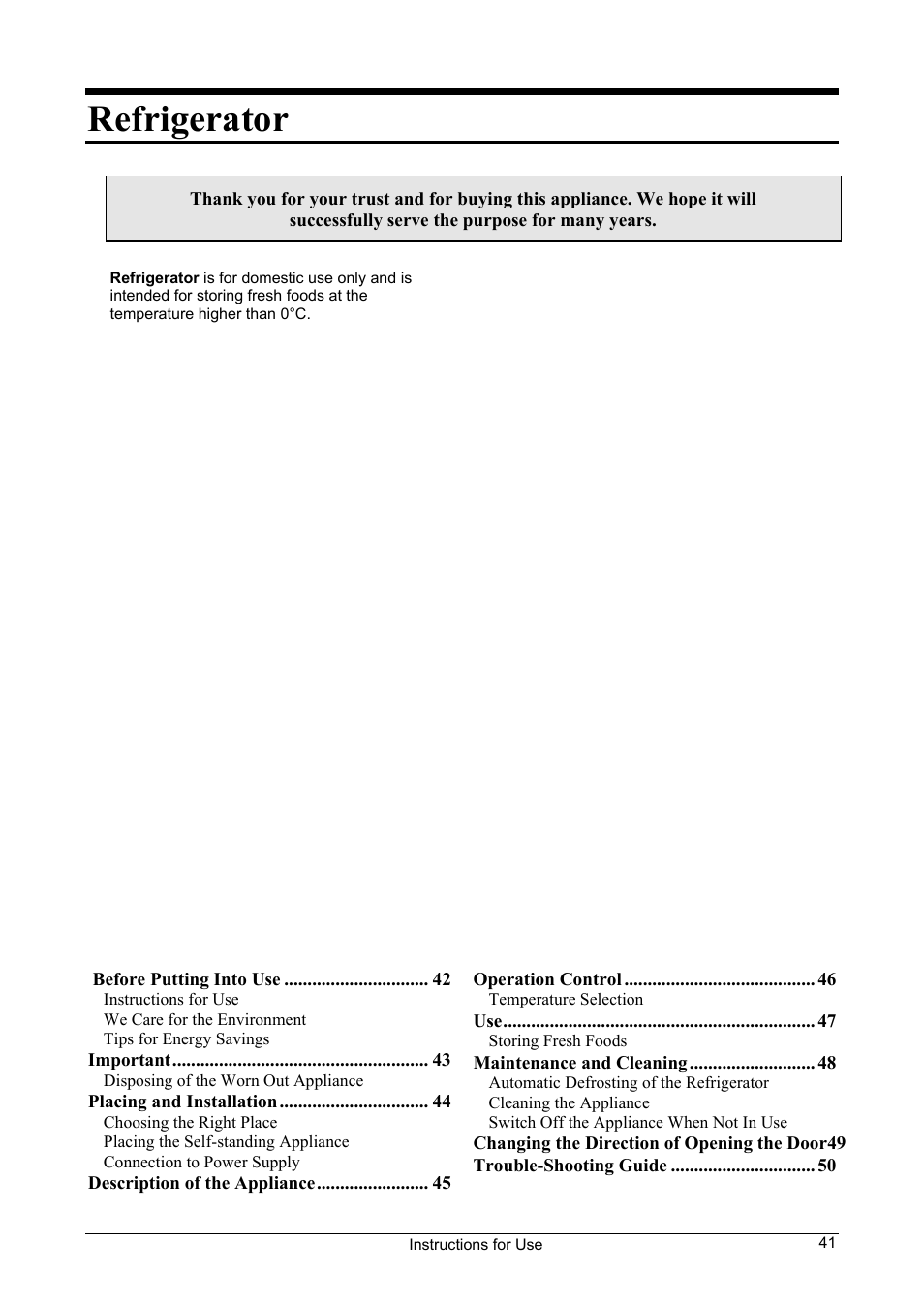 Smeg FA28A User Manual | 11 pages