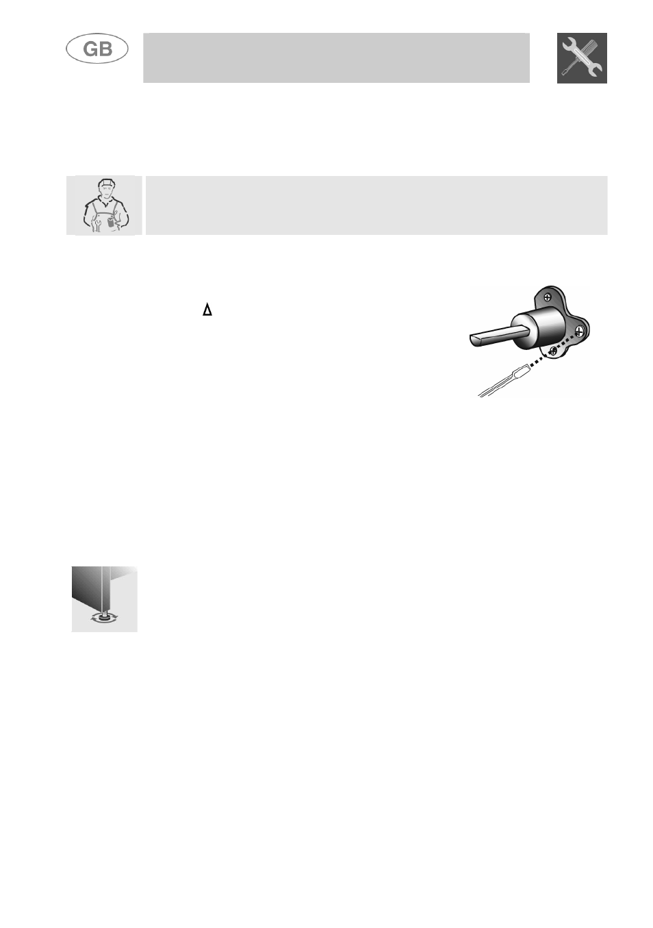 Instructions for the installer, Final operations | Smeg A41A User Manual | Page 10 / 31