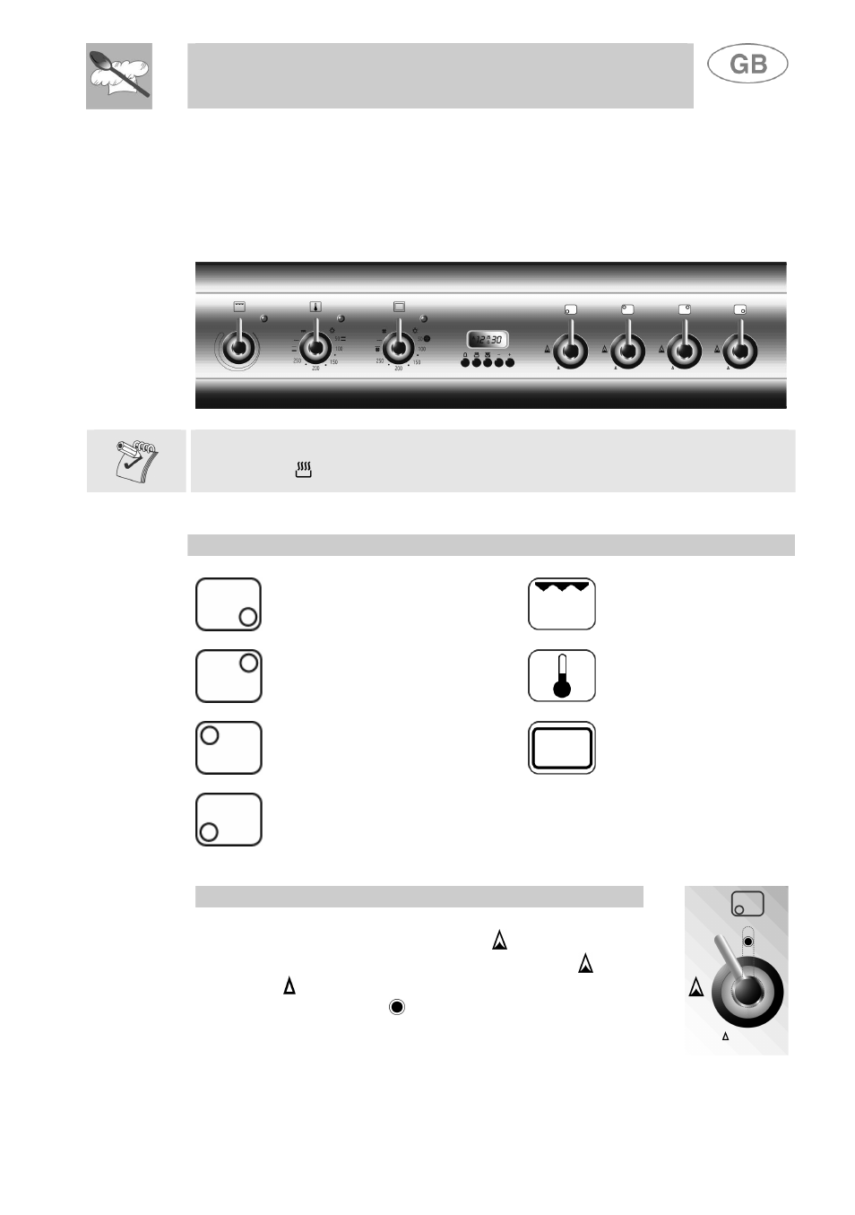 Instructions for the user, Description of controls | Smeg A41A User Manual | Page 11 / 31