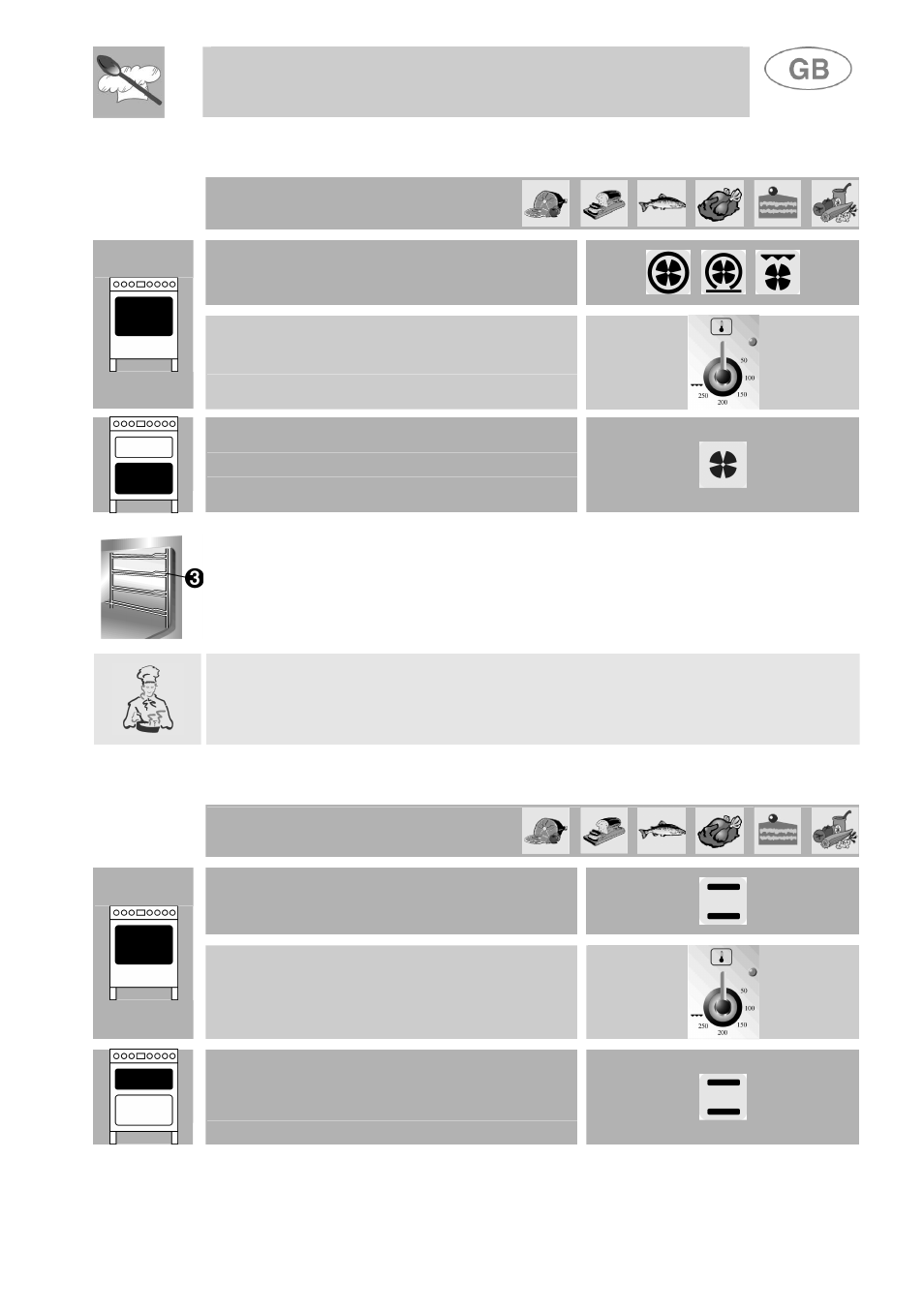 Instructions for the user | Smeg A41A User Manual | Page 23 / 31